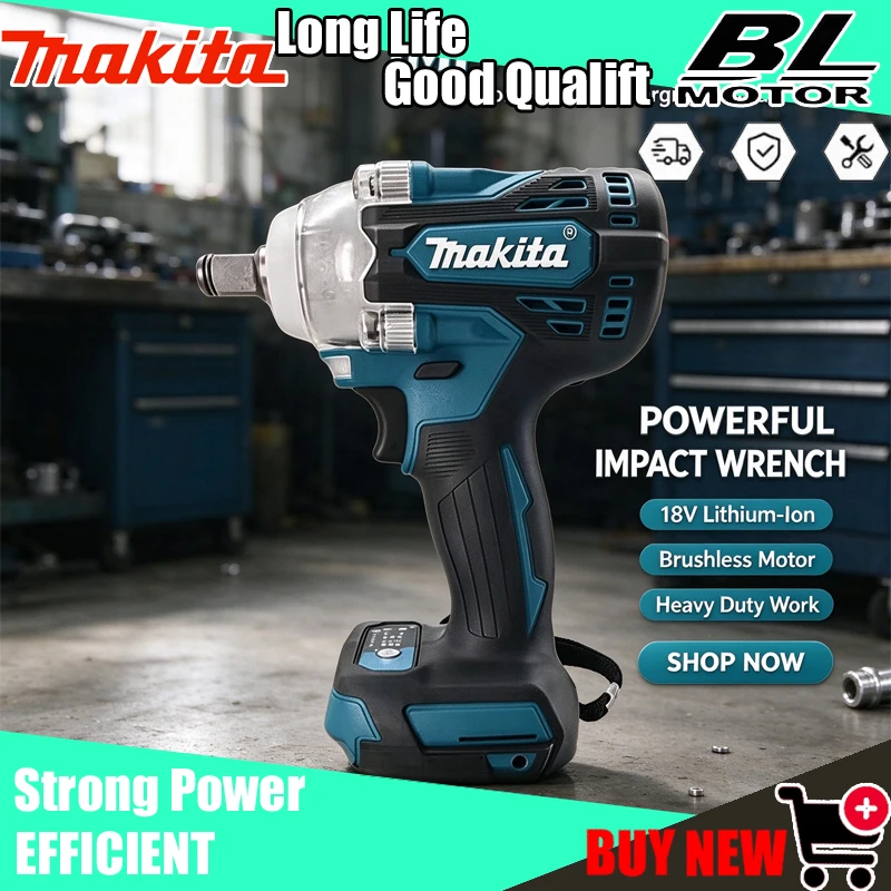 Makita Drill Dtw300 - Makita DTW300 18V LXT – bezszczotkowy,