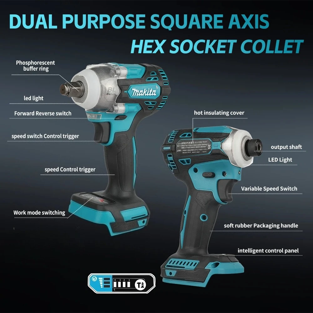 Makita DTW300 – akumulatorowy, – Makita Drill Dtw300 recenzja i cena