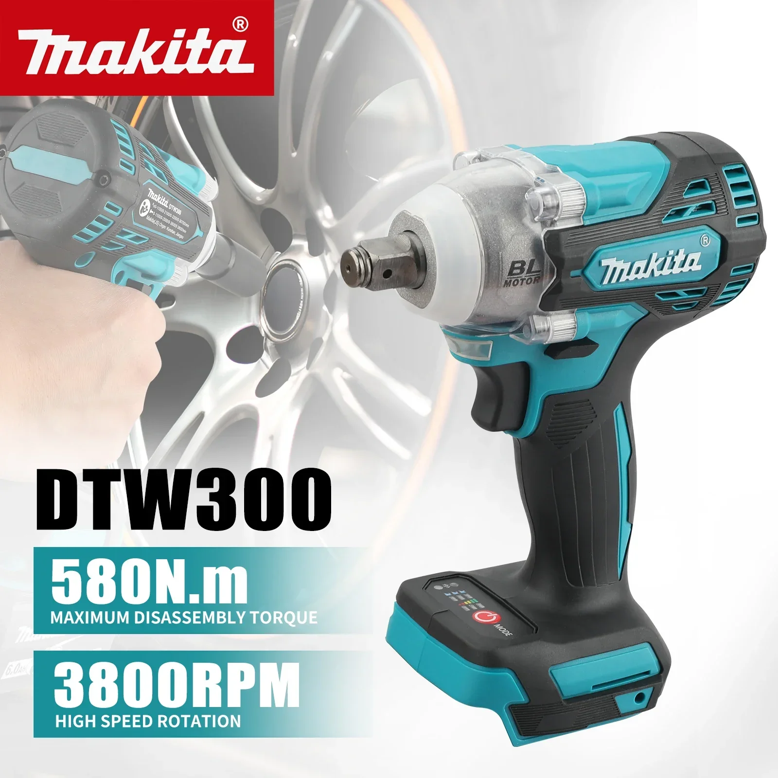 Do zestawu Makita DTW300 lub D – Makita Drill Dtw300 recenzja i cena
