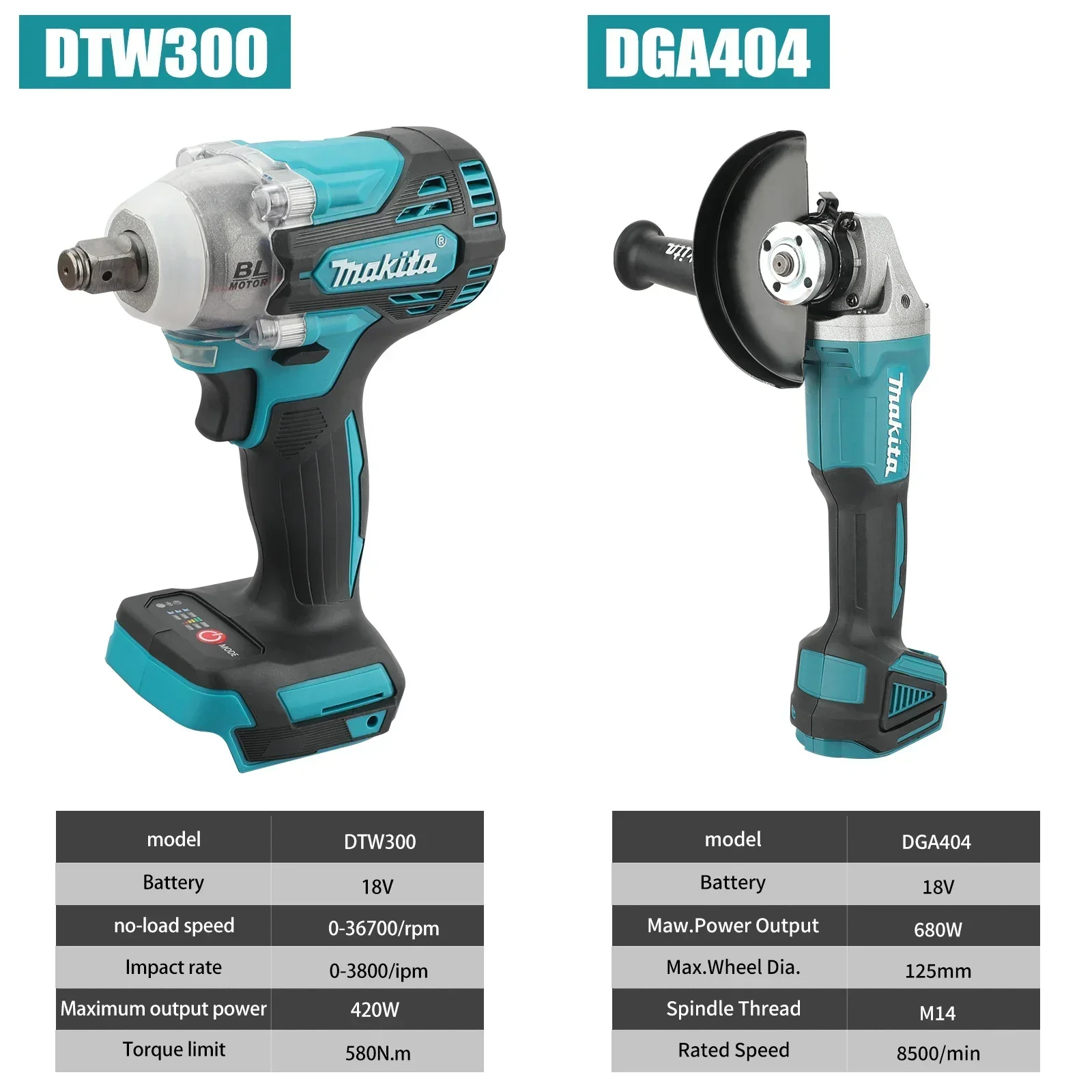 Do zestawu Makita DTW300 lub D – Makita Drill Dtw300 recenzja i cena