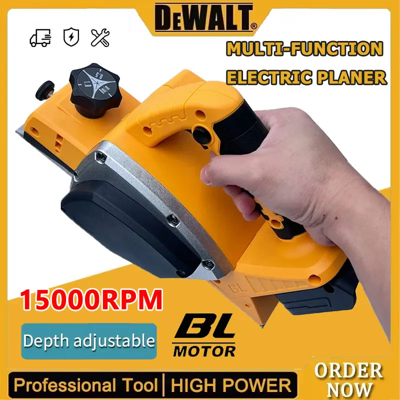 Elektryczna strugarka bezszczo – Planer Handheld Electric recenzja i cena