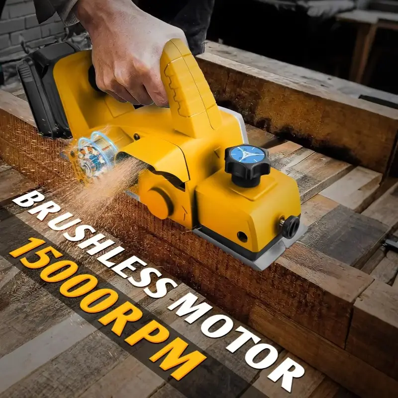 Elektryczna strugarka bezszczo – Planer Handheld Electric recenzja i cena