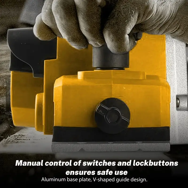 Elektryczna strugarka bezszczo – Planer Handheld Electric recenzja i cena