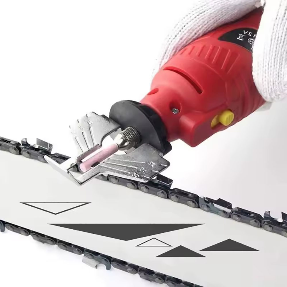 Zestaw do ostrzenia pił łańcuc – Power Tools World recenzja i cena