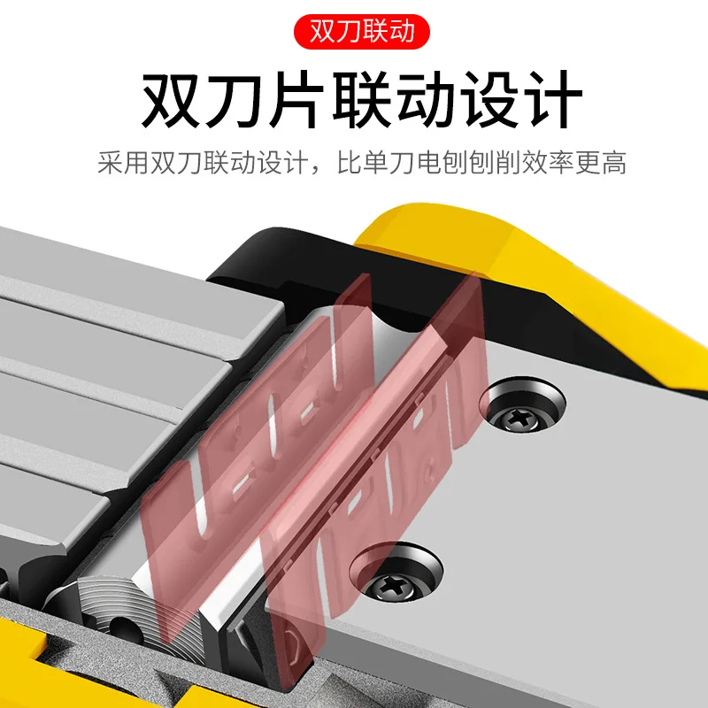 Elektryczna strugarka bezszczo – Planer Handheld Electric recenzja i cena