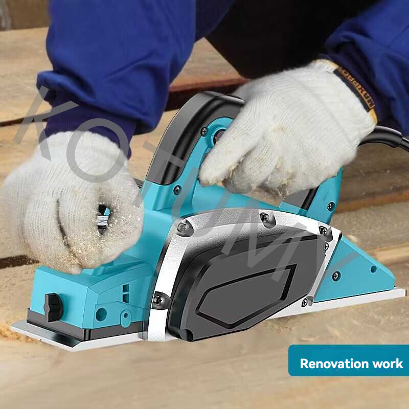 Ręczna strugarka elektryczna 2 – Planer Handheld Electric recenzja i cena