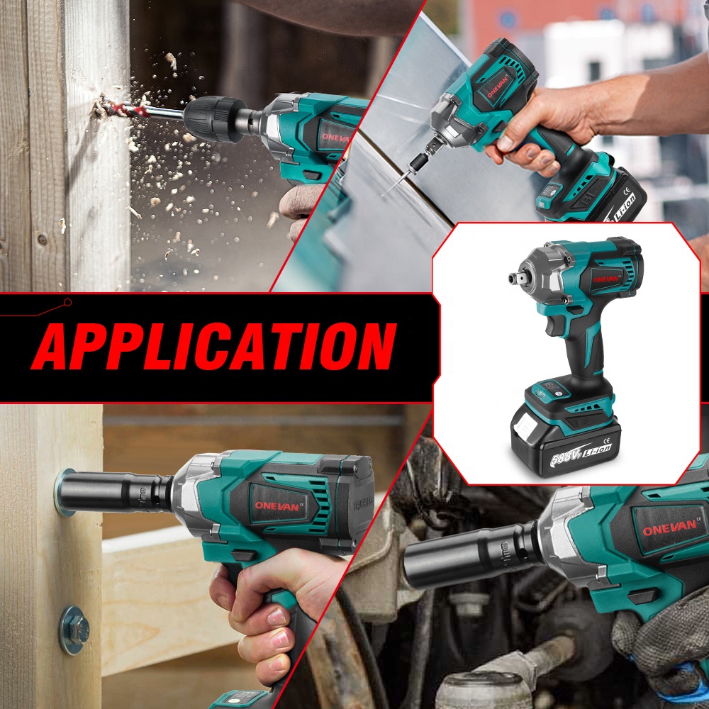 Klucz udarowy elektryczny bezs – Power Tools Electrical recenzja i cena