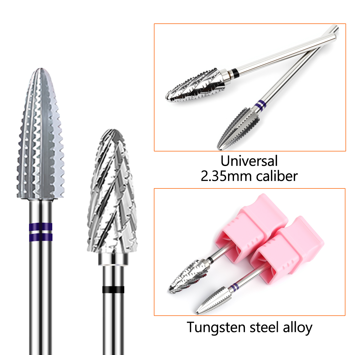 Ultra cienkie frezy do paznokc – Power Tools Professional recenzja i cena