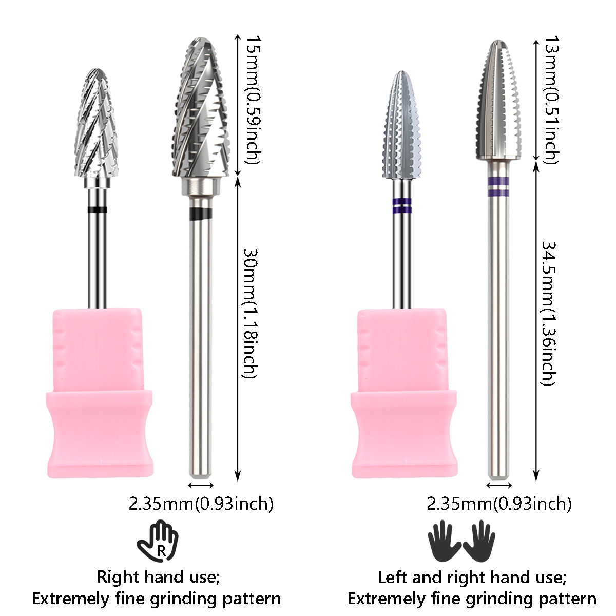 Ultra cienkie frezy do paznokc – Power Tools Professional recenzja i cena