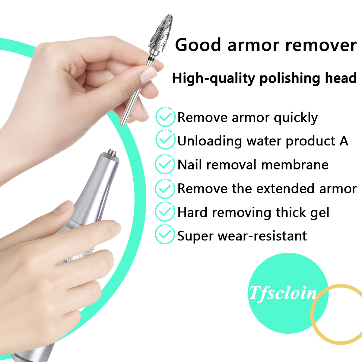 Ultra cienkie frezy do paznokc – Power Tools Professional recenzja i cena