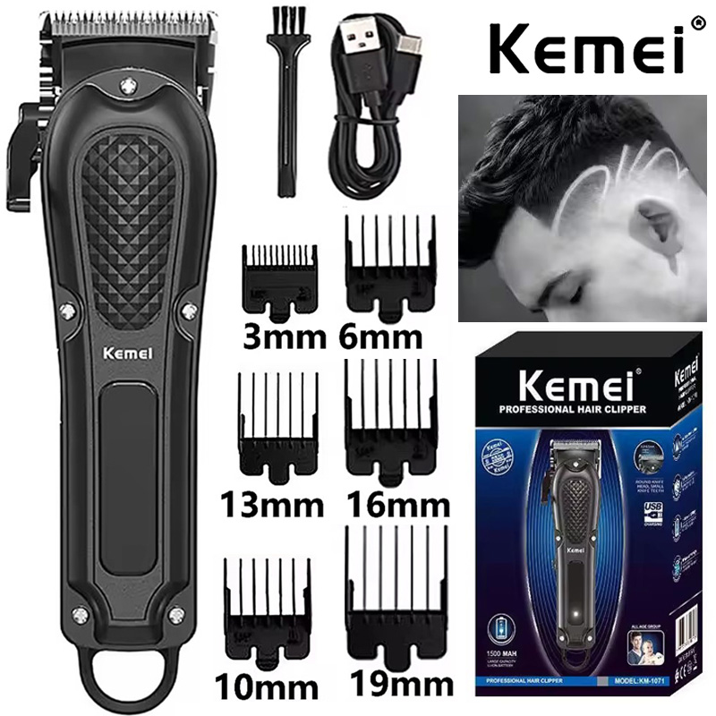 Kemei KM-1071 Elektryczna Masz – Power Xchange Tools recenzja i cena