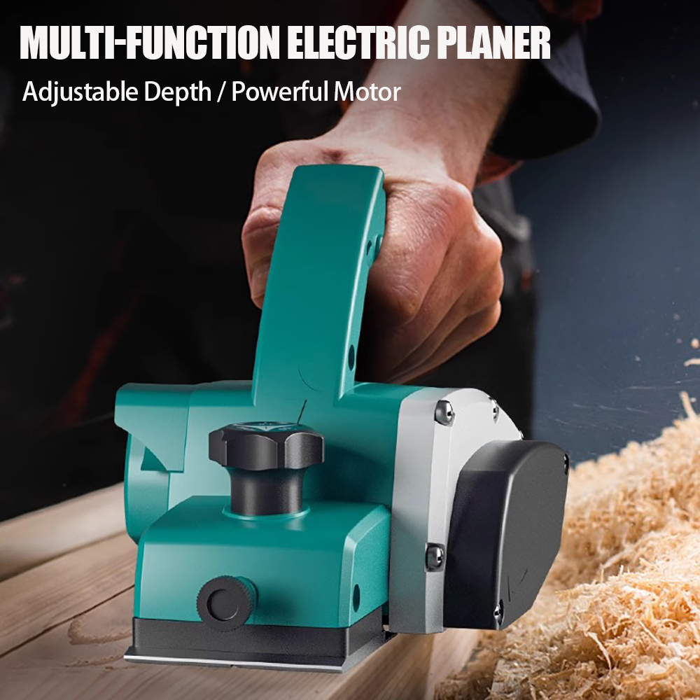 Przenośna strugarka elektryczn – Planer Handheld Electric recenzja i cena
