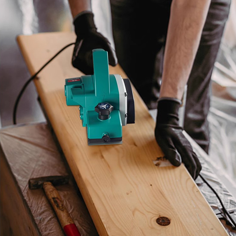 Przenośna strugarka elektryczn – Planer Handheld Electric recenzja i cena